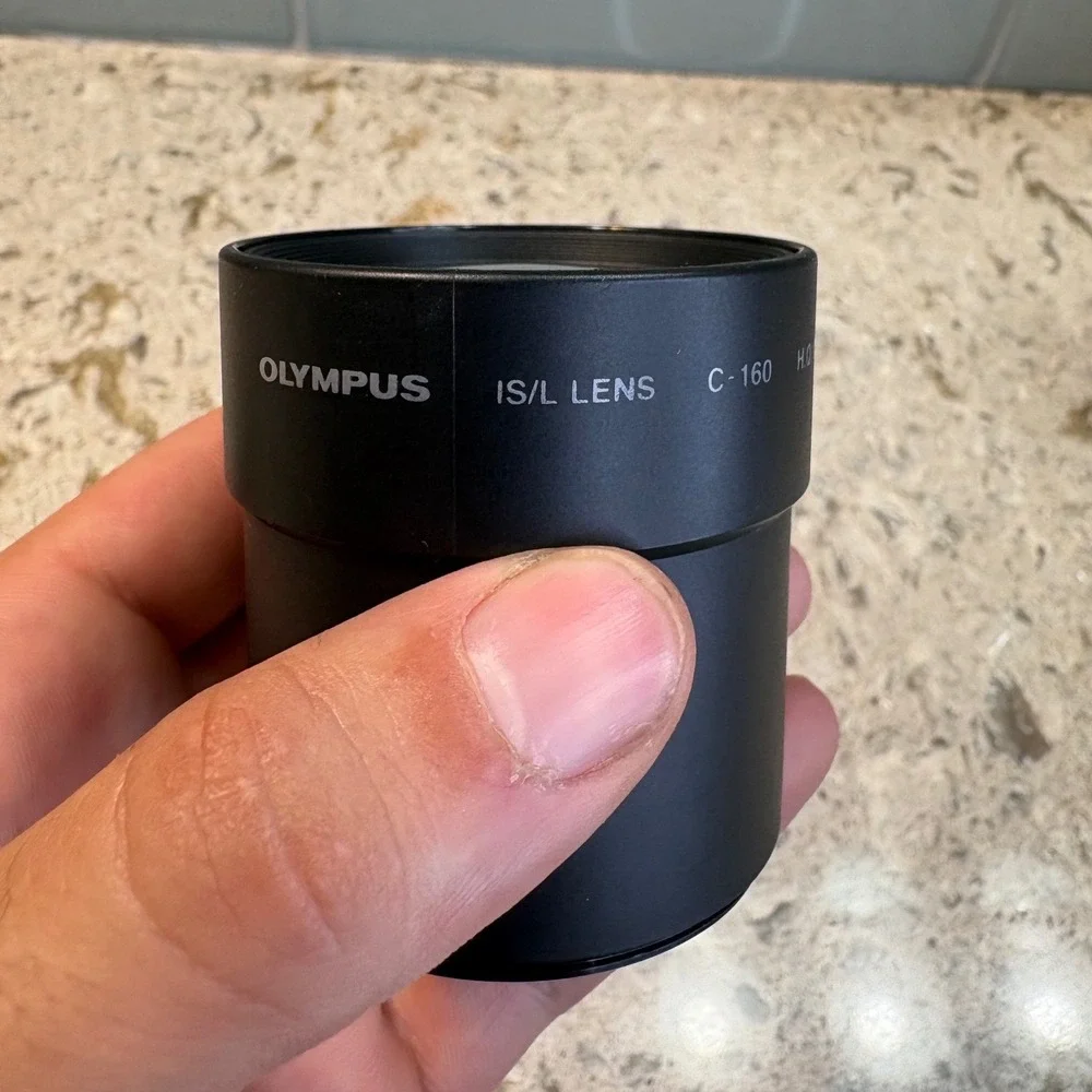 Olympus lens 160
